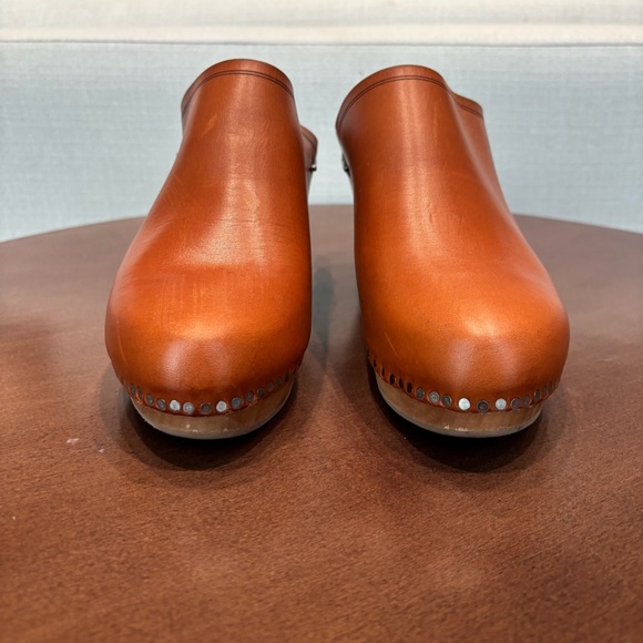 Isabel Marant Leather Clogs, Size US 7/38 - Picture 2 of 12